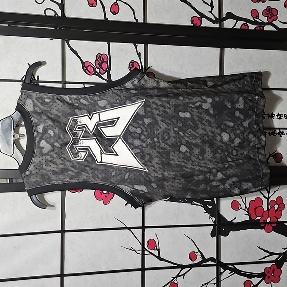 Jordan Mesh Basketball Jersey Black & Gray #23 Size Large NWT - Picture 12 of 12